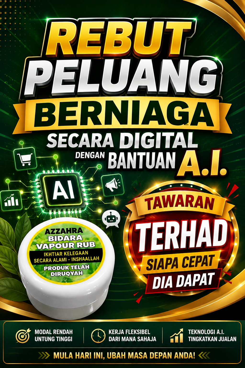 Cover PROGRAM INFAQ & KONGSI REZEKI KHAS AZZAHRA BIDARA