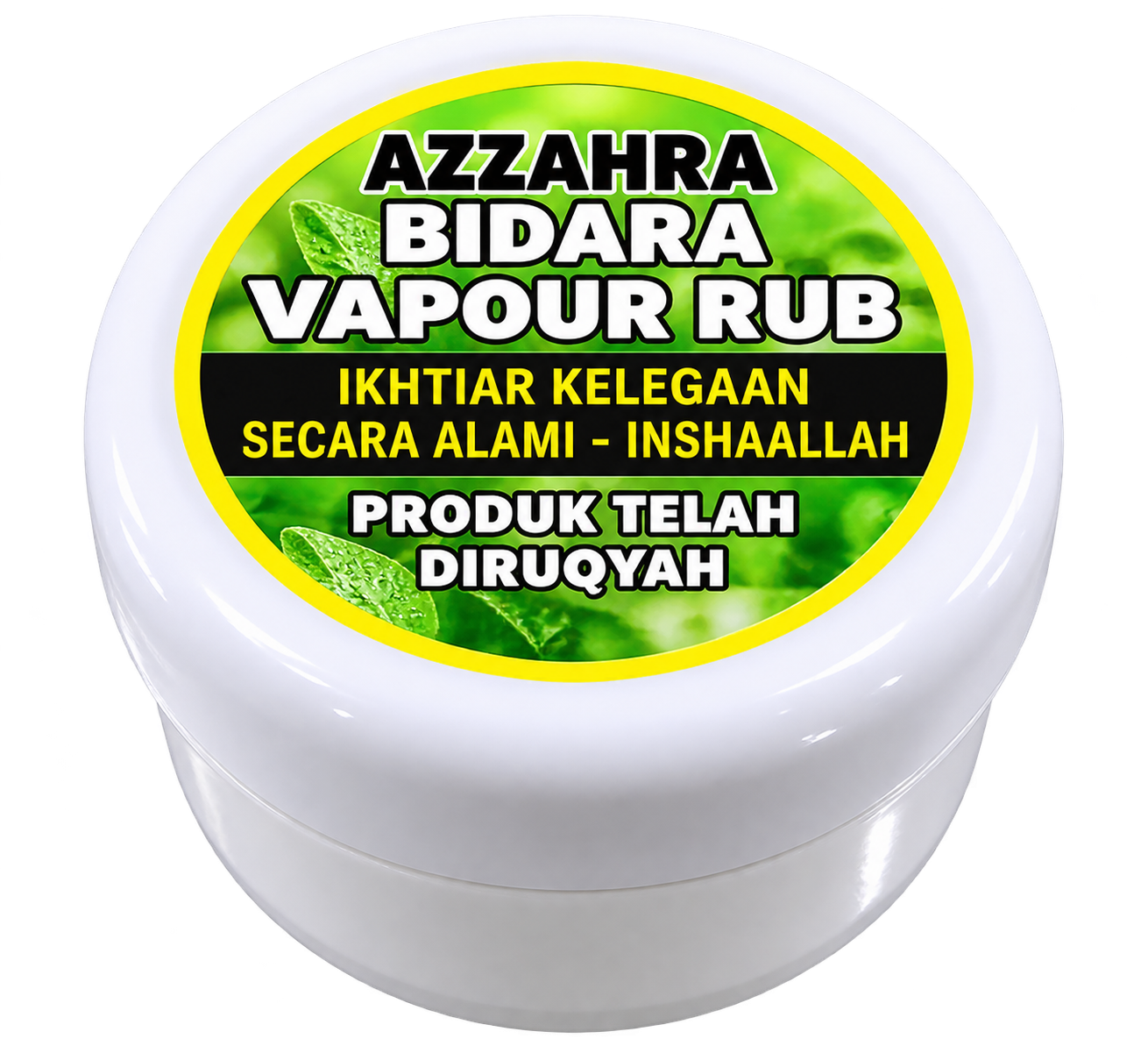 Azzahra Bidara Vapour Rub